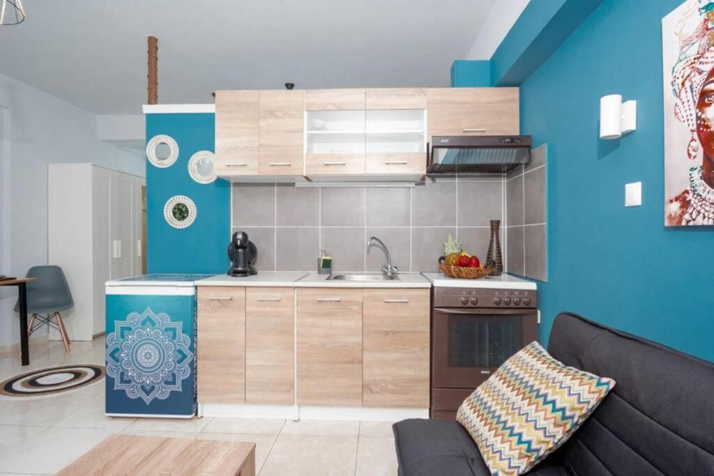 Giorgio Heraklion Suite -With Private Parking- Eksteriør bilde