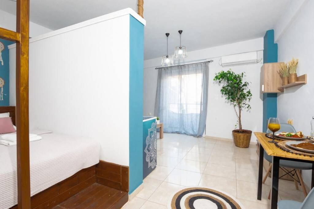 Giorgio Heraklion Suite -With Private Parking- Eksteriør bilde