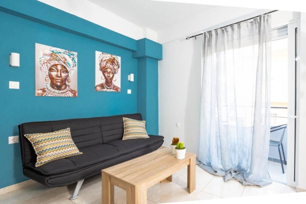 Giorgio Heraklion Suite -With Private Parking- Eksteriør bilde
